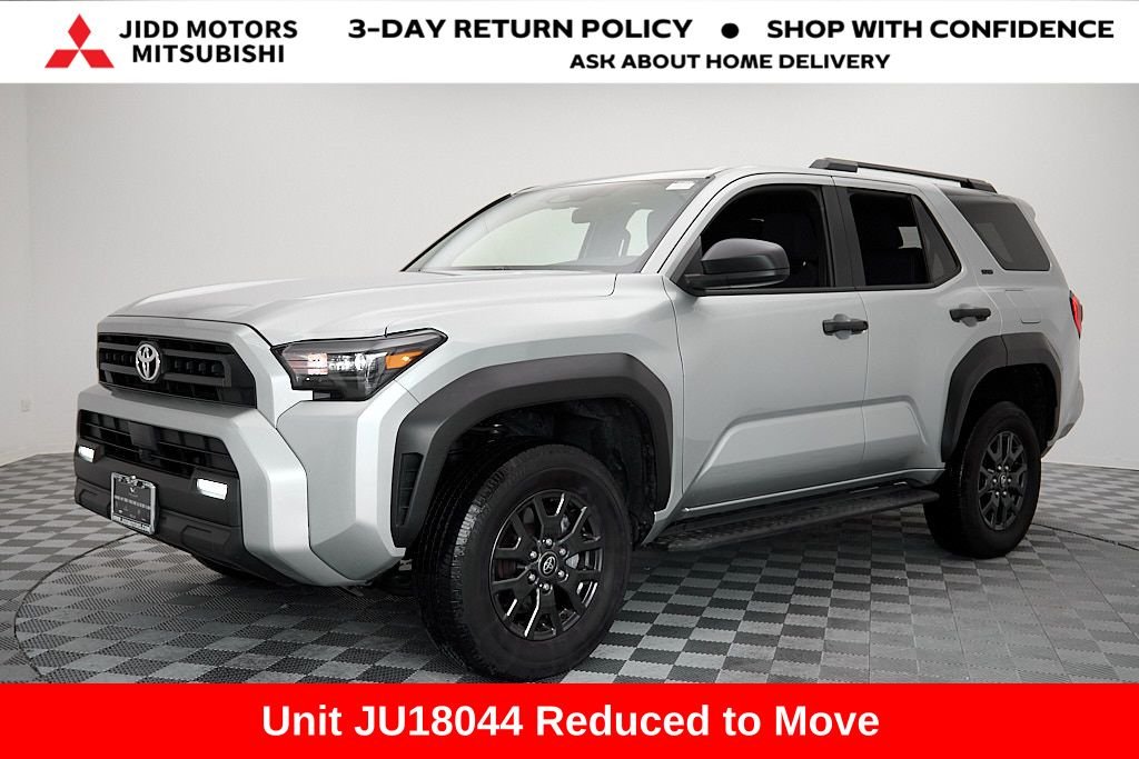 2025 Toyota 4Runner SR5