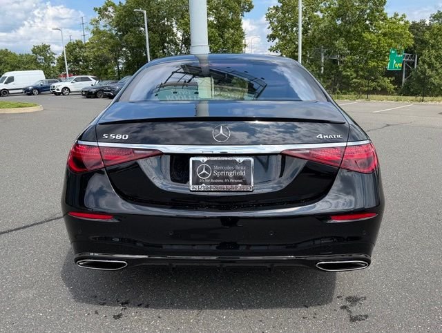 Certified Used 2023 Black Mercedes-Benz S 580 image 6