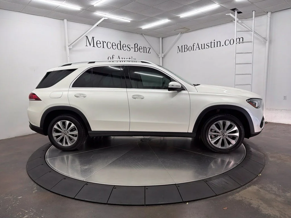 Used 2020 White Mercedes-Benz GLE 450 image 8
