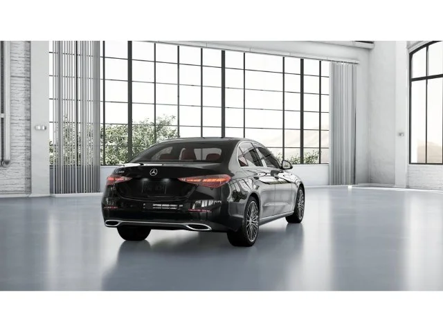 New 2027 Black Mercedes-Benz C 300 image 24