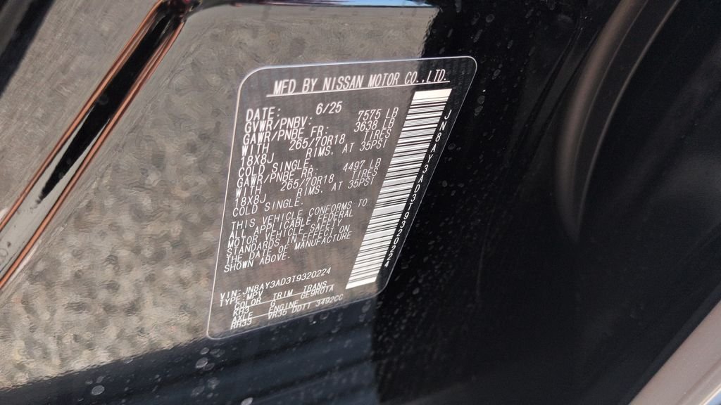2026 Nissan Armada SV - Photo 27