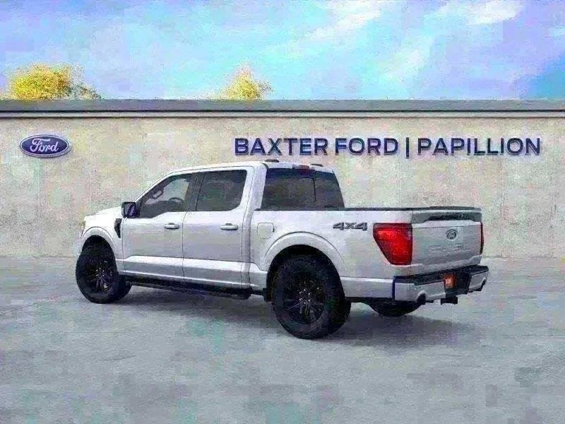 New 2026 Iconic Silver Ford XLT image 53