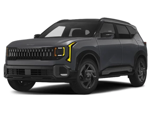 New 2027 Interstellar Gray Kia X-Line S image 4