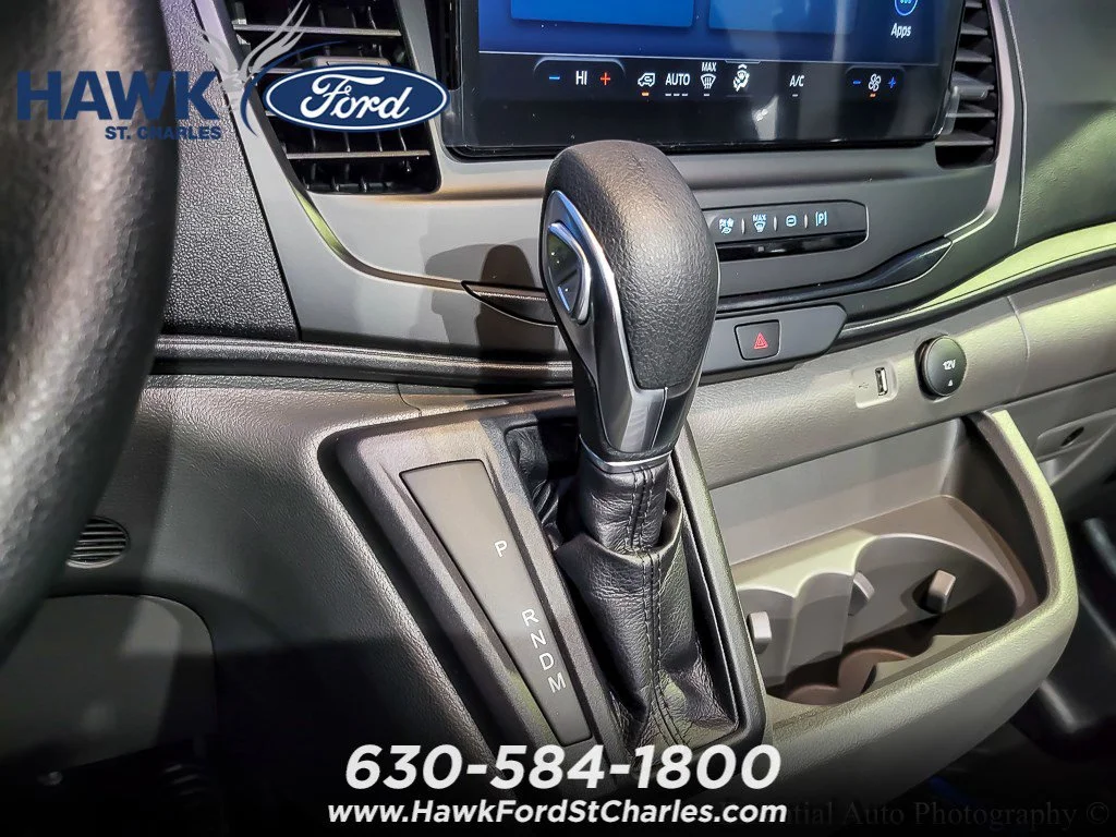 New 2026 Oxford White Ford Cargo Van image 13