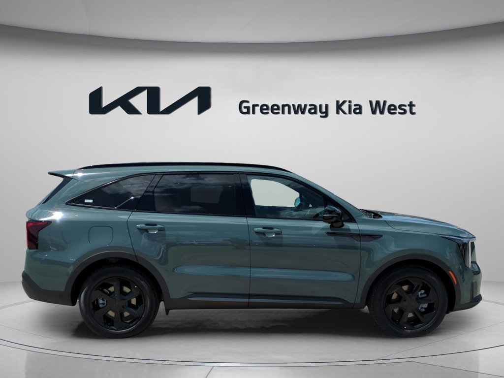 New 2026 Cityscape Green Kia X-Line SX Prestige AWD image 9