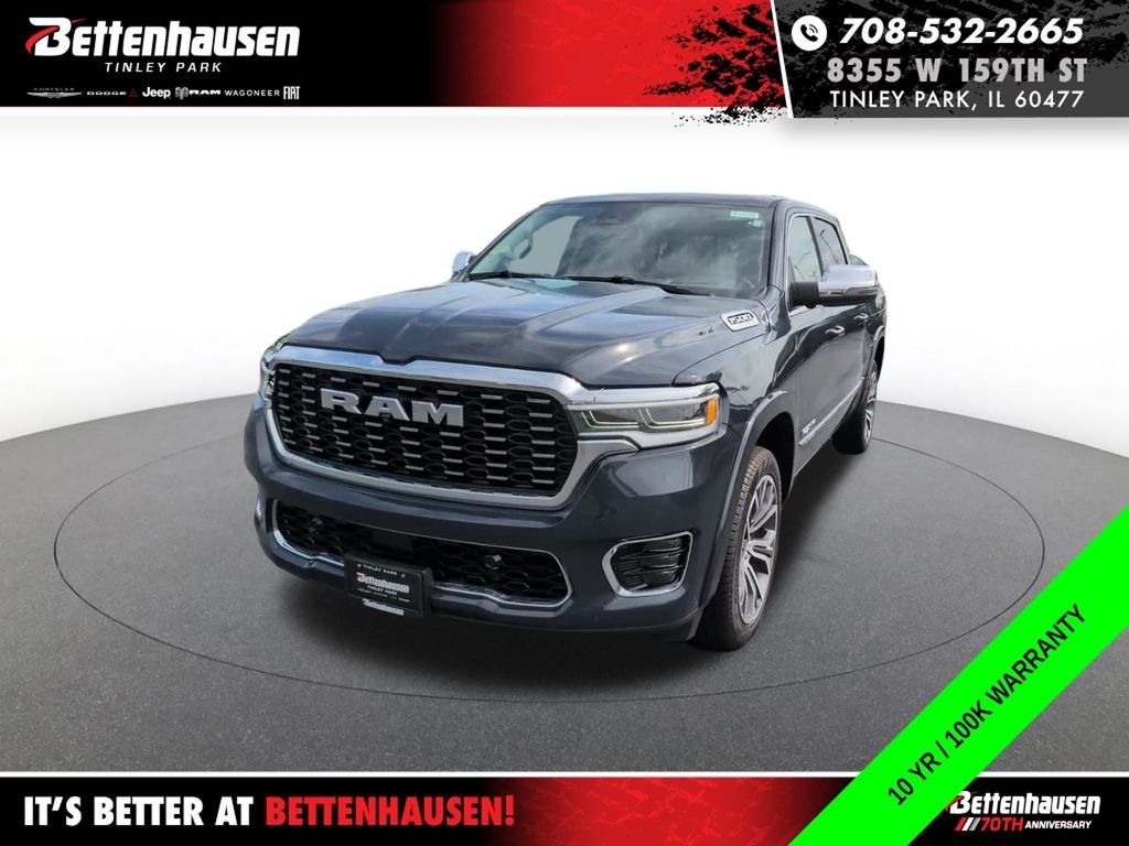 New 2026 Forged Blue Metallic Exterior Paint RAM  image 18