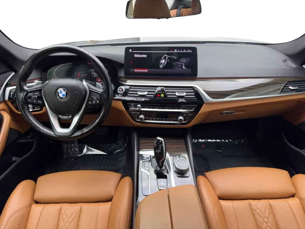 Used 2022 Blue BMW 530i xDrive image 51