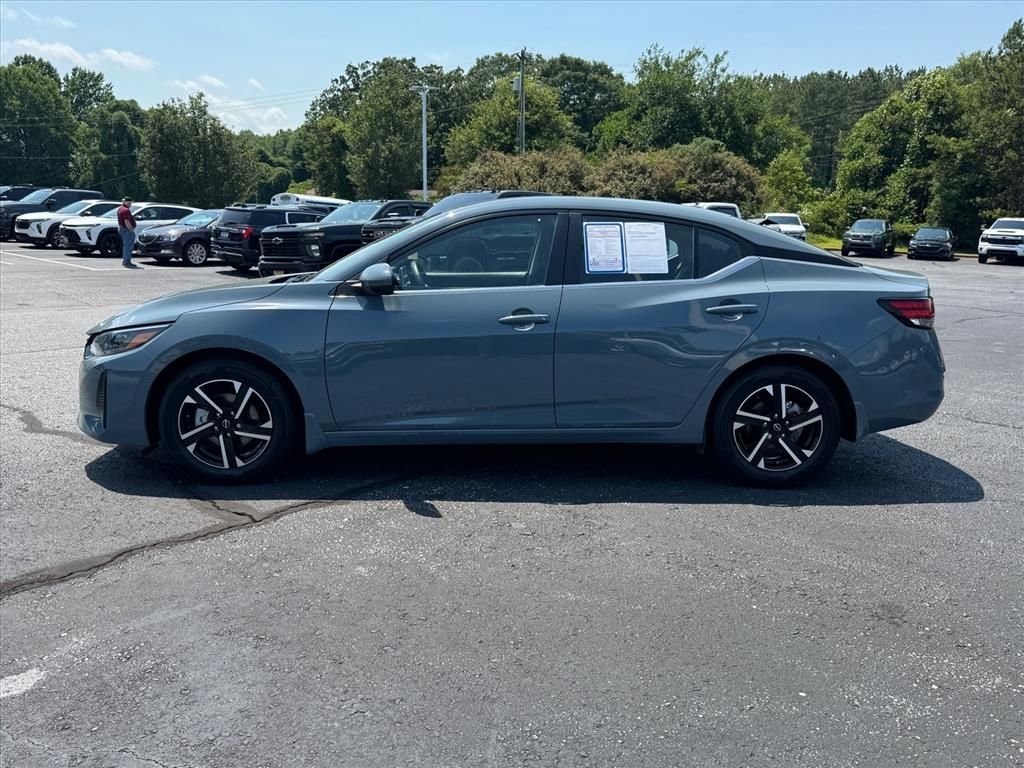 Used 2025 Gray Nissan SV image 6