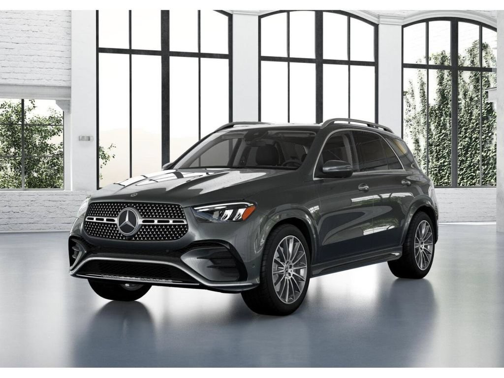 New 2026 Selenite Grey Metallic Mercedes-Benz GLE 450 image 82