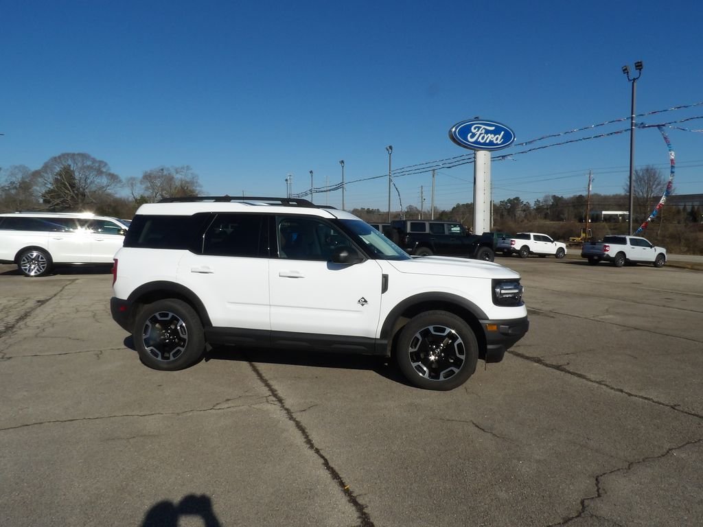 2023 Ford Bronco Sport Outer Banks