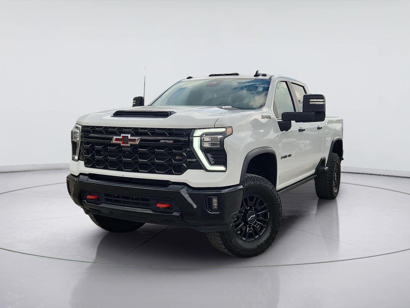 2024 Chevrolet Silverado 2500 HD ZR2 White at Mac Haik Chevrolet