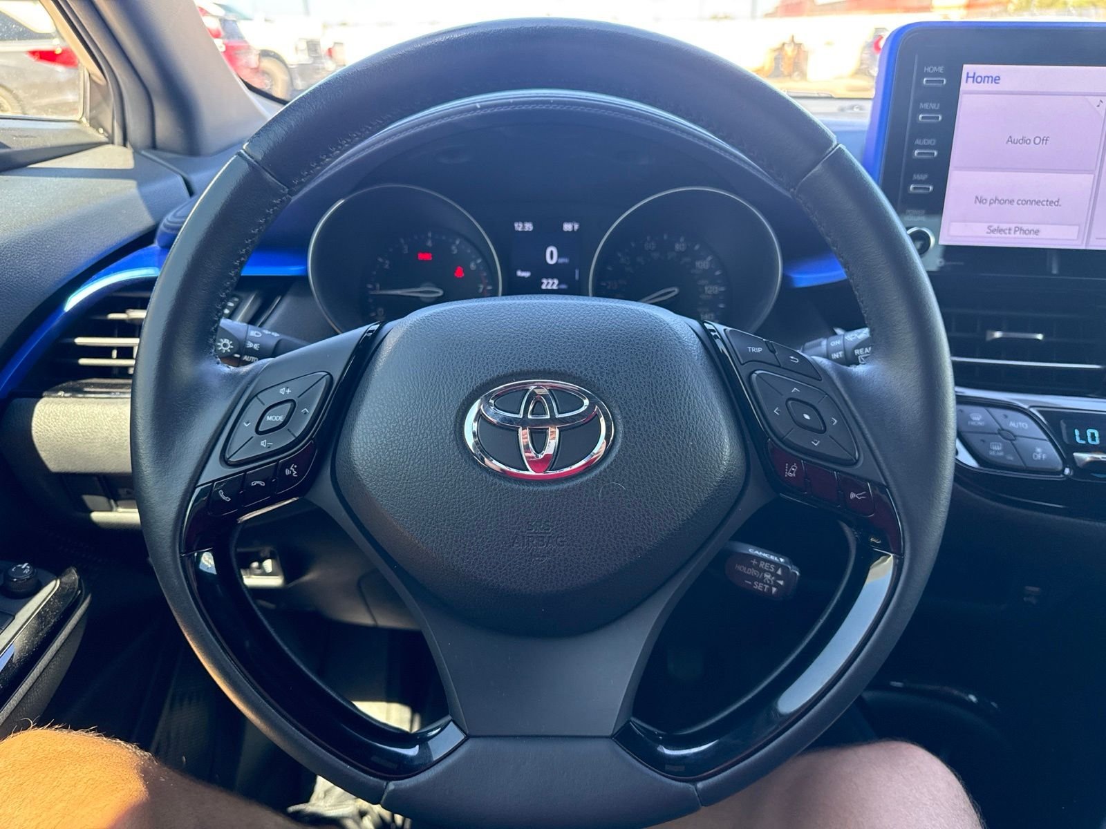 Used 2021 Blue Toyota XLE image 13