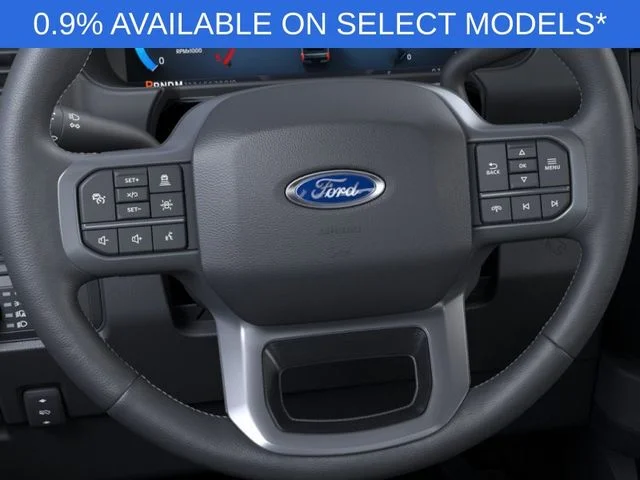 New 2026 Glacier Gray Metallic Tri-Coat Ford F-250® Lariat® image 12