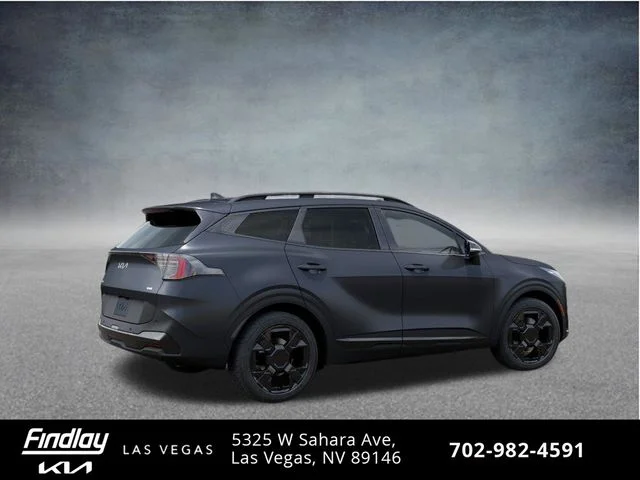 New 2026 Black Kia X-Line image 7