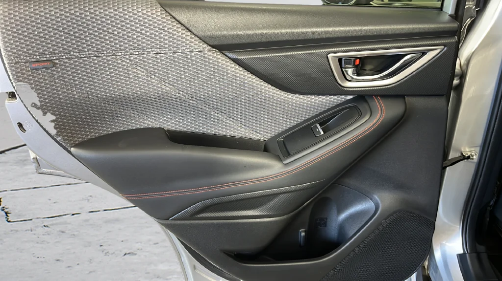 Used 2019 Silver Subaru Sport image 15