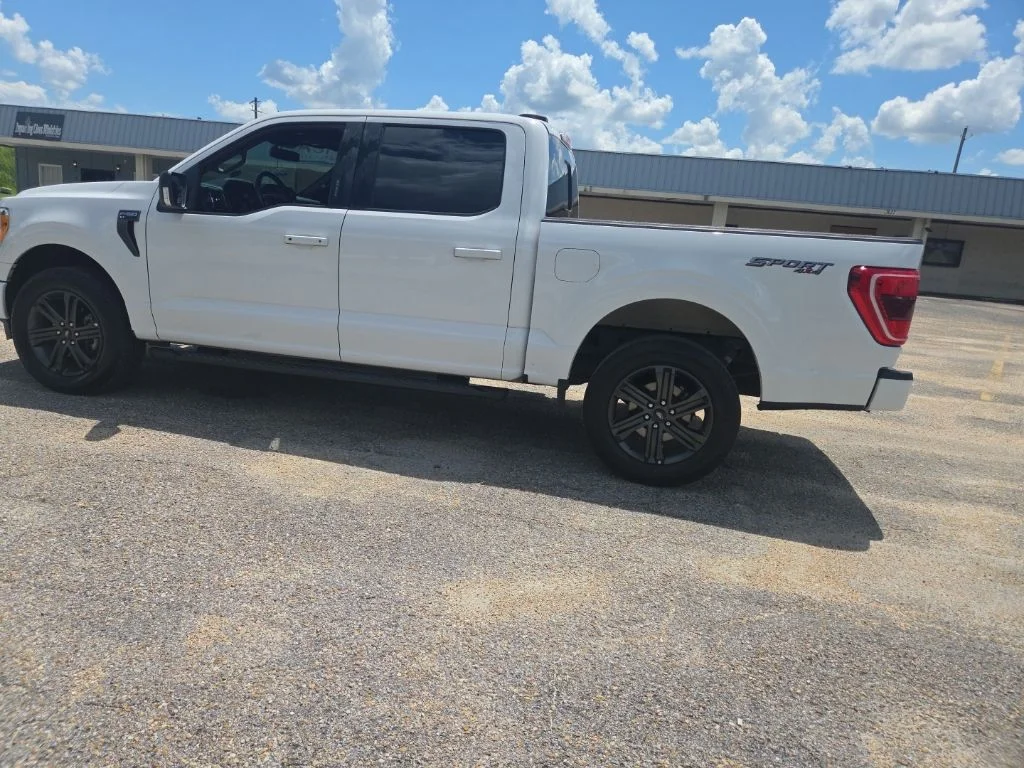 Certified Used 2023 White Ford XLT image 9