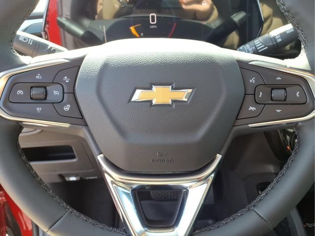 New 2026 Apex Red Chevrolet LT image 13