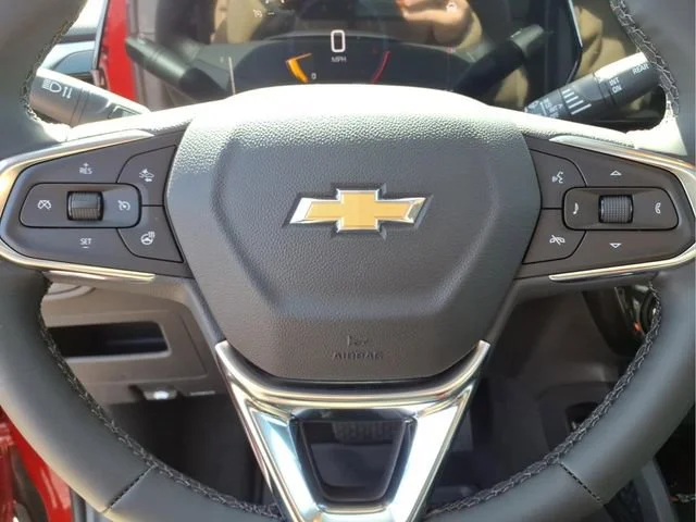 New 2026 Apex Red Chevrolet LT image 13