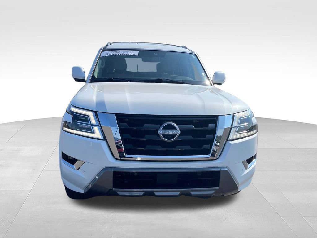 Used 2023 White Nissan SL image 8