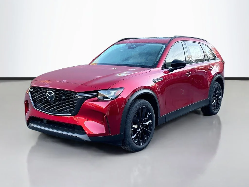 New 2026 Soul Red Crystal Metallic Mazda 3.3 Turbo Premium Sport AWD image 3