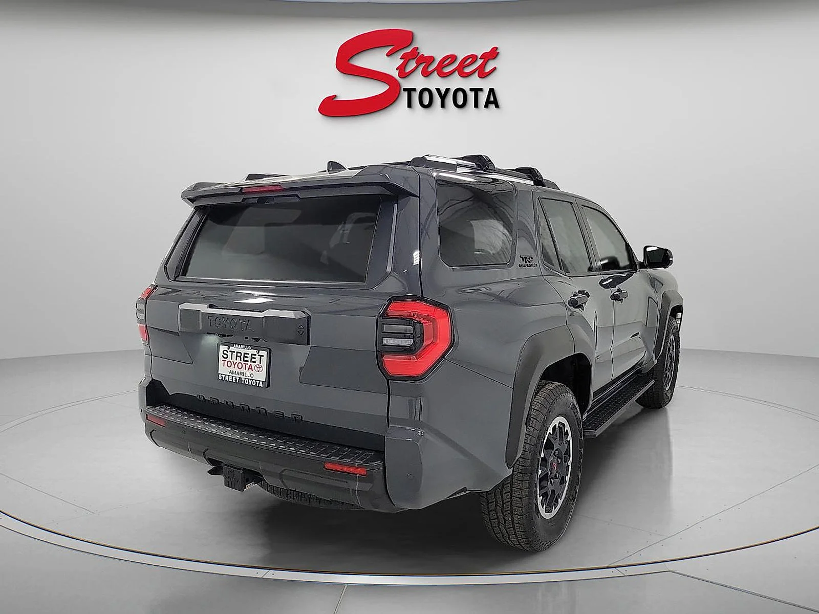 Certified Used 2025 Gray Toyota TRD Off Road Premium image 4