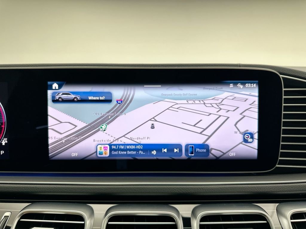 Used 2024 Cirrus Silver Metallic Mercedes-Benz GLE 53 AMG® image 29