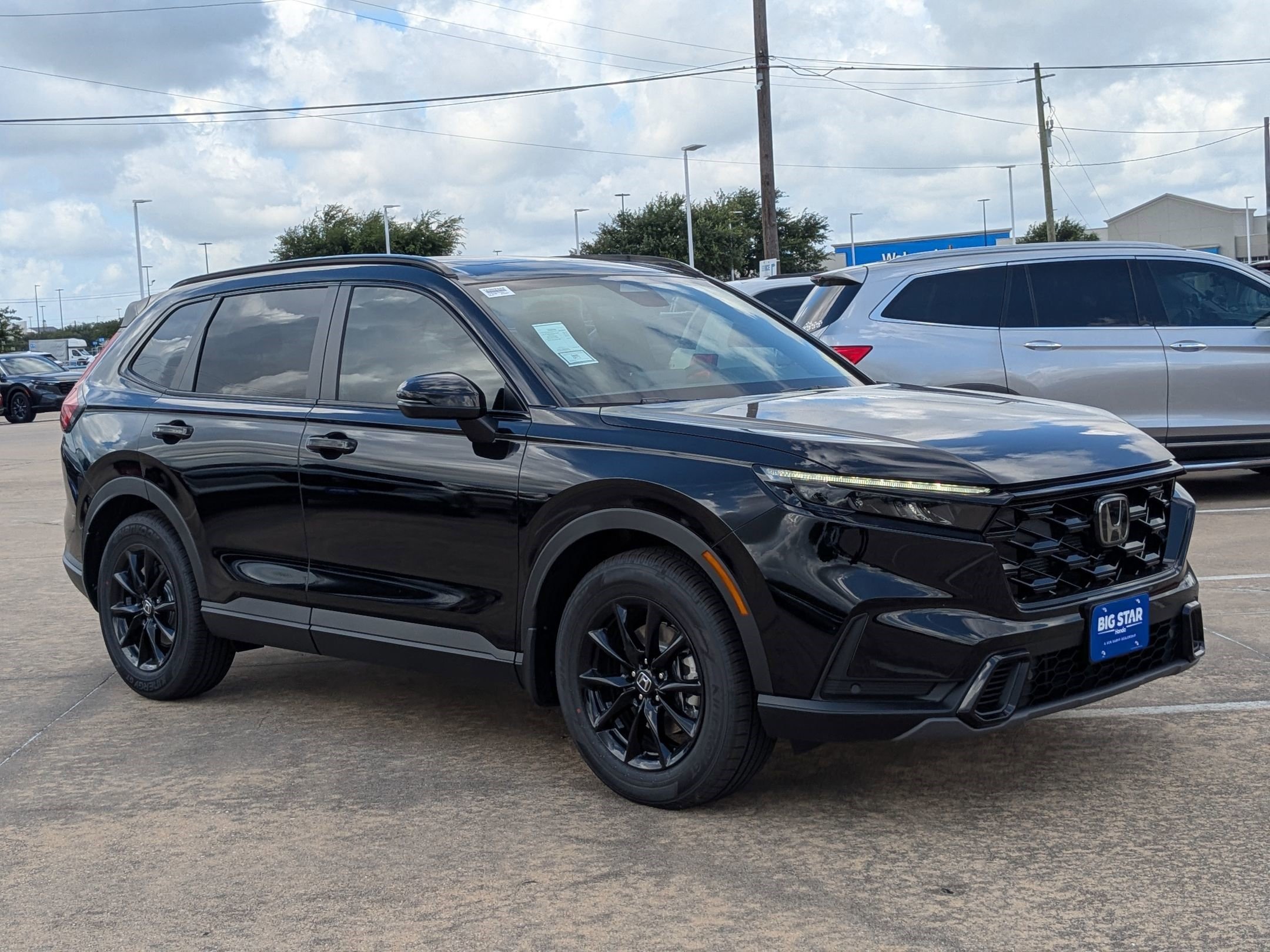 New 2026 Crystal Black Pearl Honda Sport-L image 2