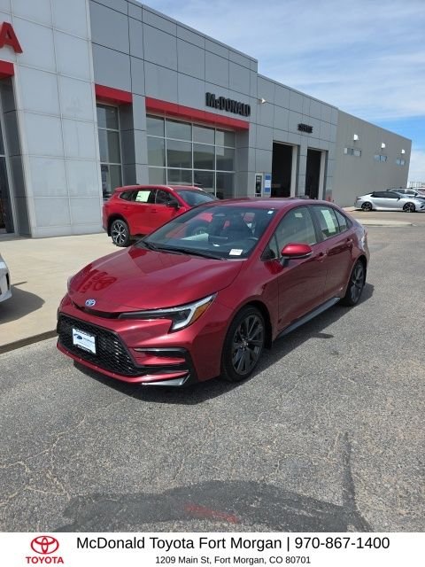 2025 Toyota Corolla SE Hybrid CVT AWD's photo