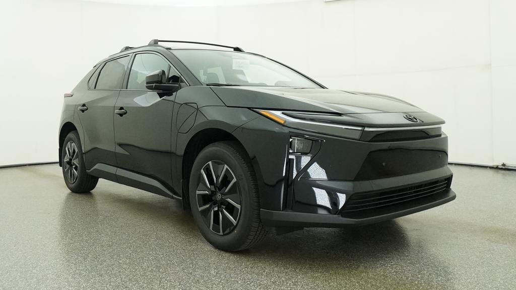 New 2026 Midnight Black Metallic Toyota XLE image 9