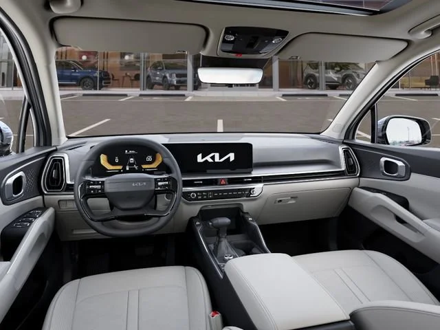 New 2026 Glacial White Pearl Kia S image 14