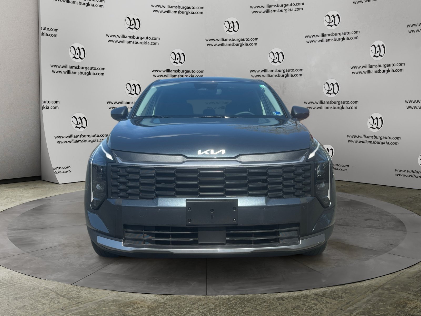 New 2026 Gravity Gray Kia LX image 8