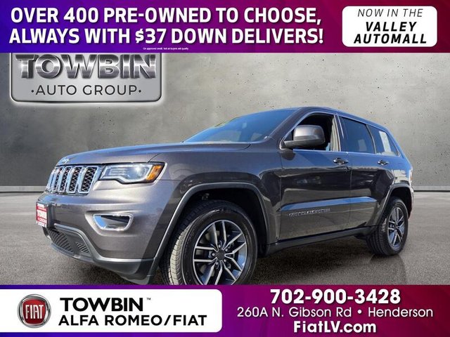 2020 Jeep Grand Cherokee Laredo E