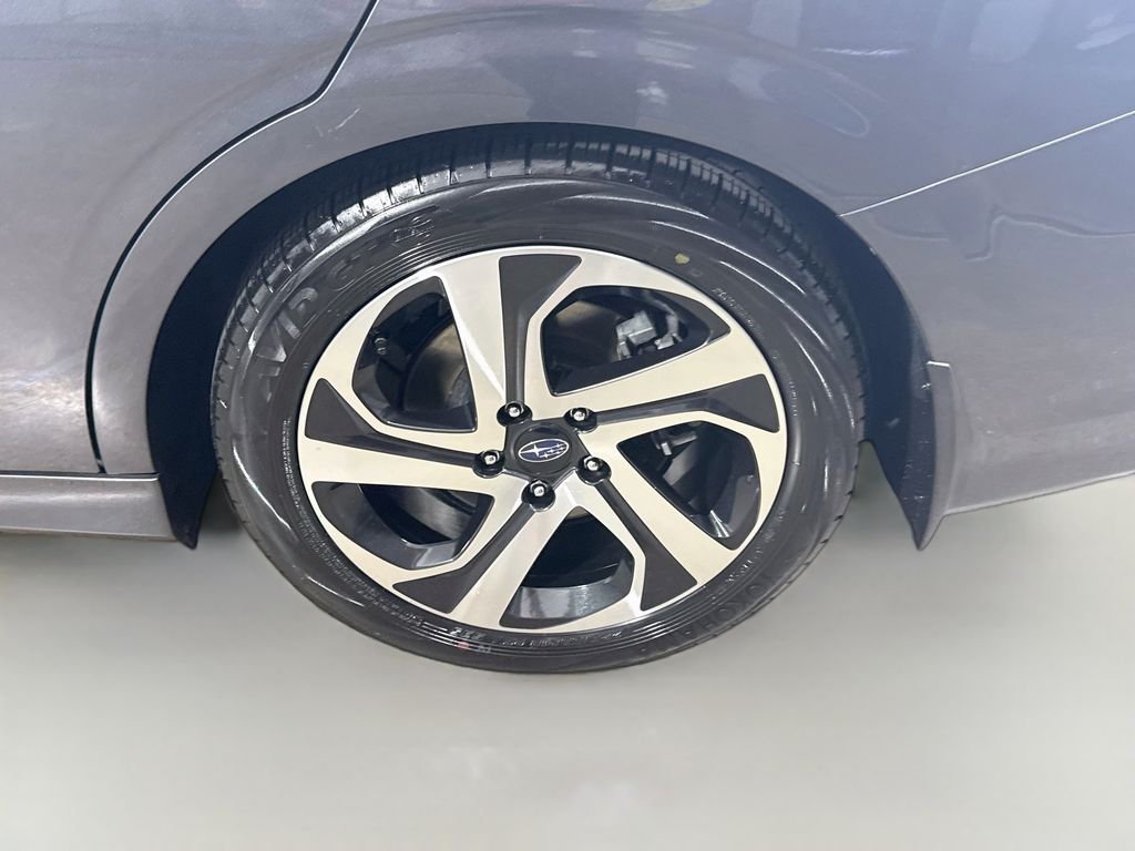 Used 2021 Magnetite Gray Metallic Subaru Limited image 32