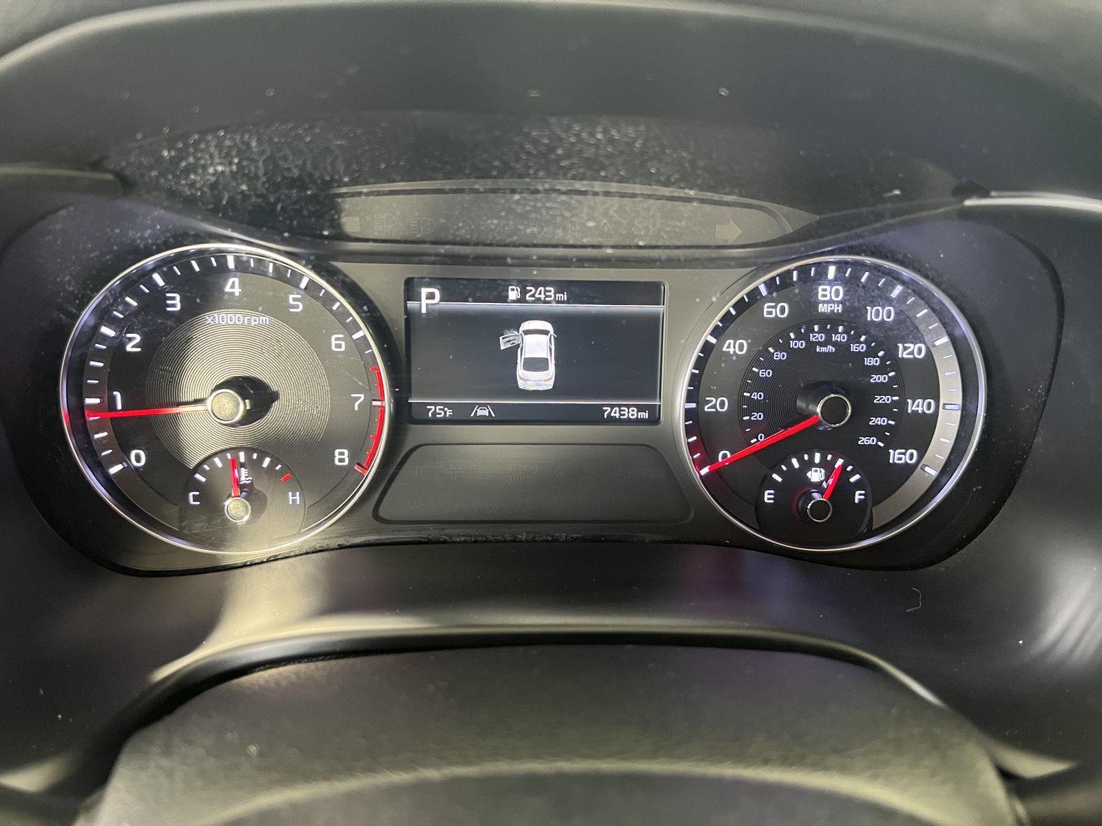 Used 2023 Steel Gray Kia LXS image 11