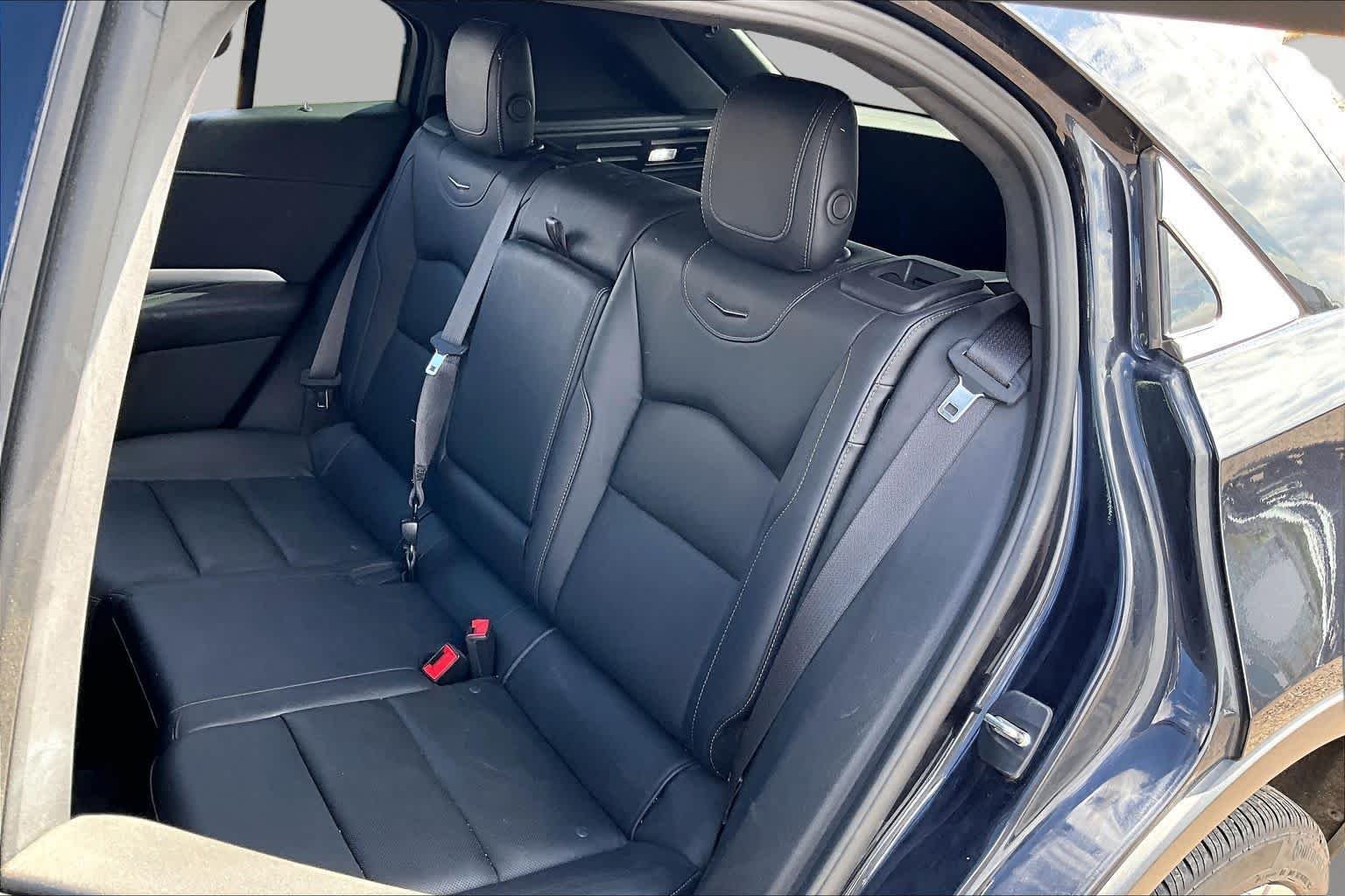 Used 2023 Galactic Grey Metallic Cadillac AWD Premium Luxury image 18
