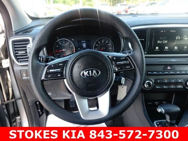 Used 2020 Gray Kia LX image 11