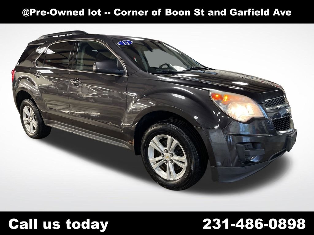 Used 2015 Gray Chevrolet LT image 7