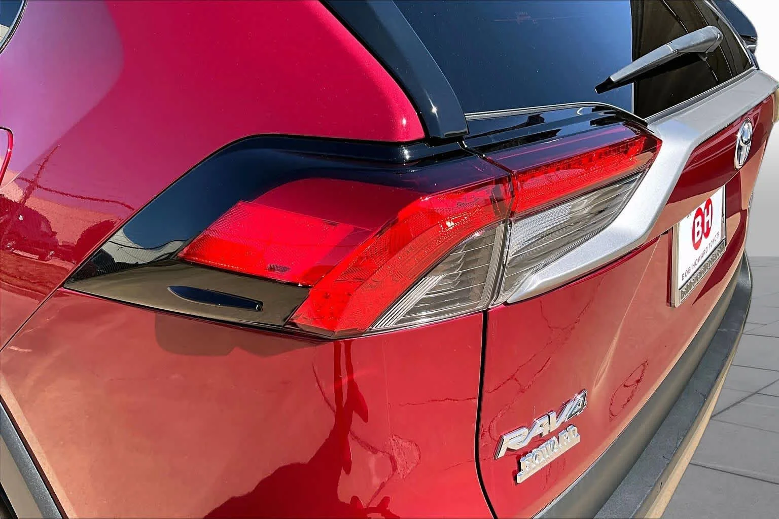 Used 2024 Ruby Flare Pearl Toyota Hybrid Limited image 28