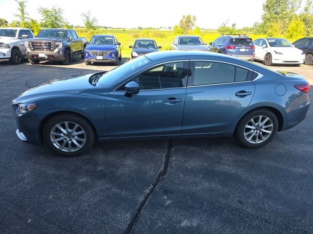 Used 2017 Blue Reflex Mica Mazda Sport image 8
