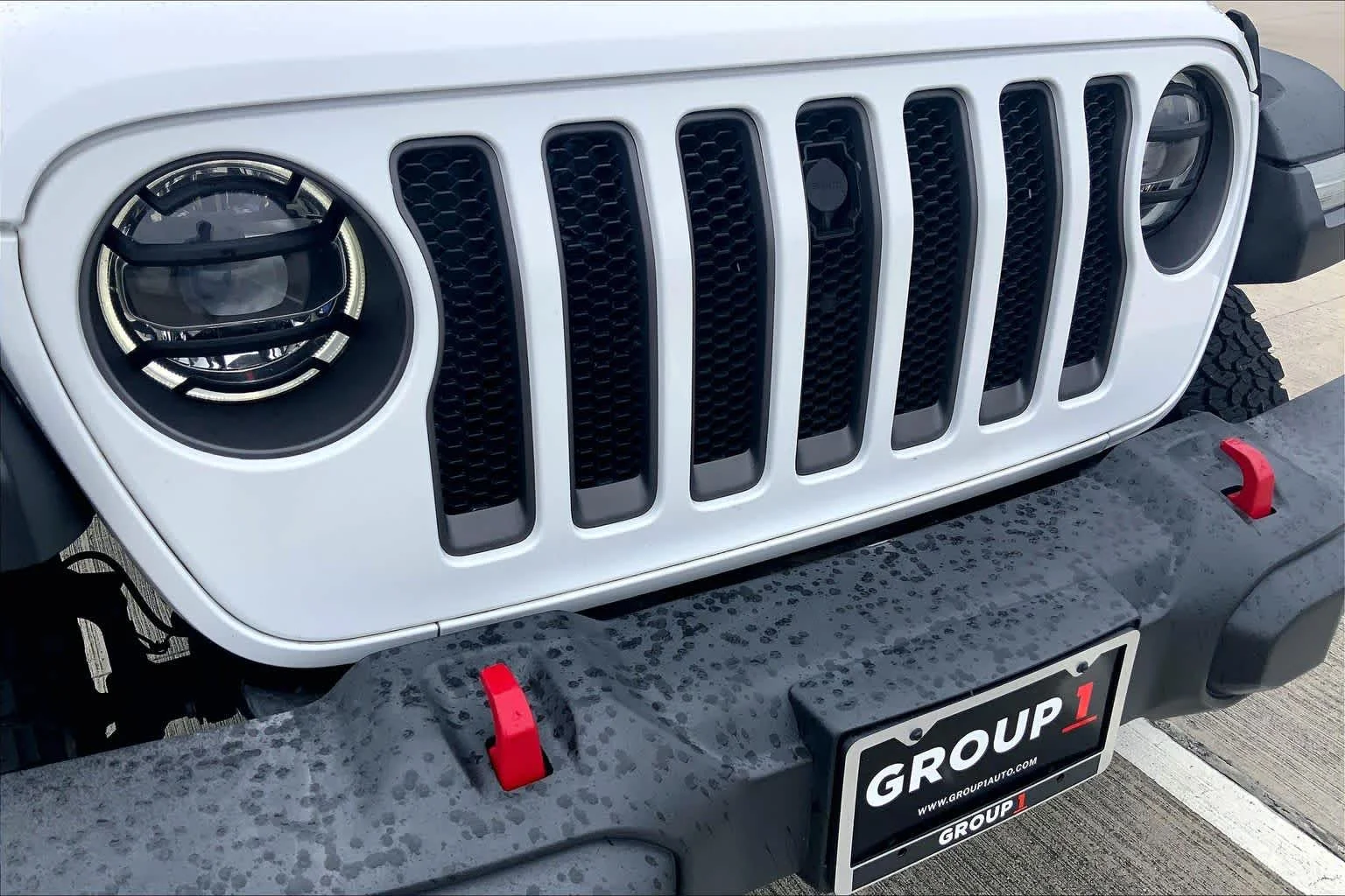 Used 2022 Bright White Clearcoat Jeep Rubicon image 26