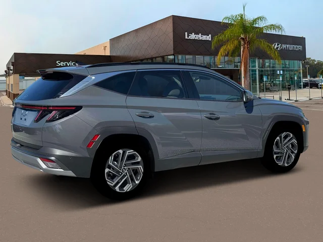 New 2026 Hyundai TUCSON Limited