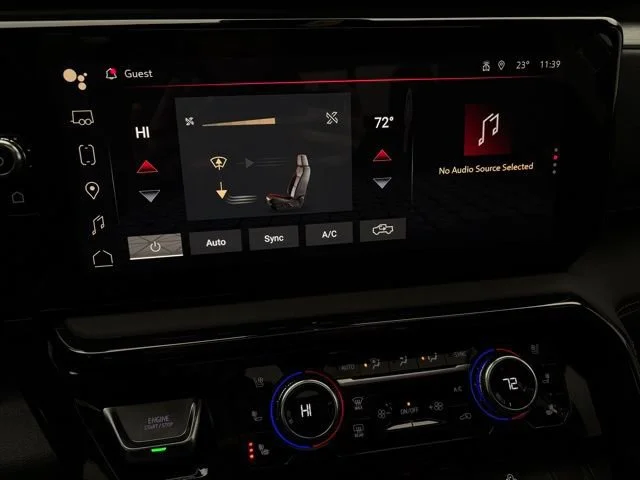New 2026 Onyx Black GMC AT4 image 36
