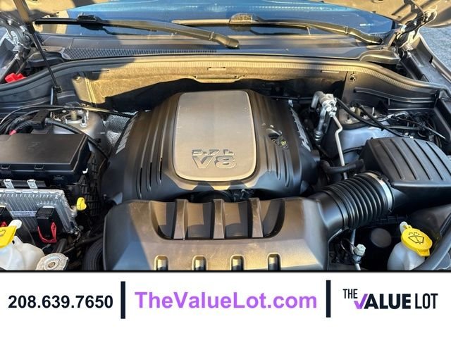 Used 2017 Silver Jeep Overland image 10