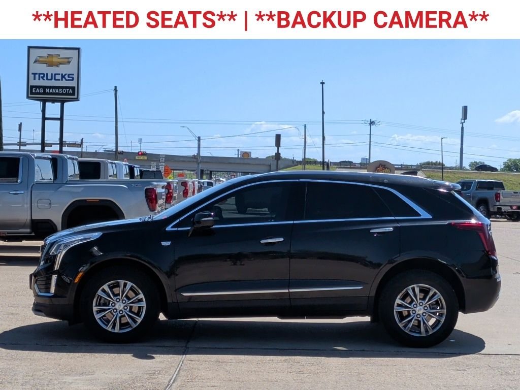 Used 2023 Black Cadillac Premium Luxury image 5