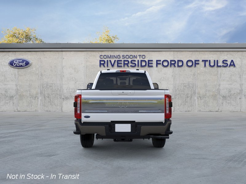 New 2026 Star White Metallic Tri-Coat Ford F-350® King Ranch® image 6