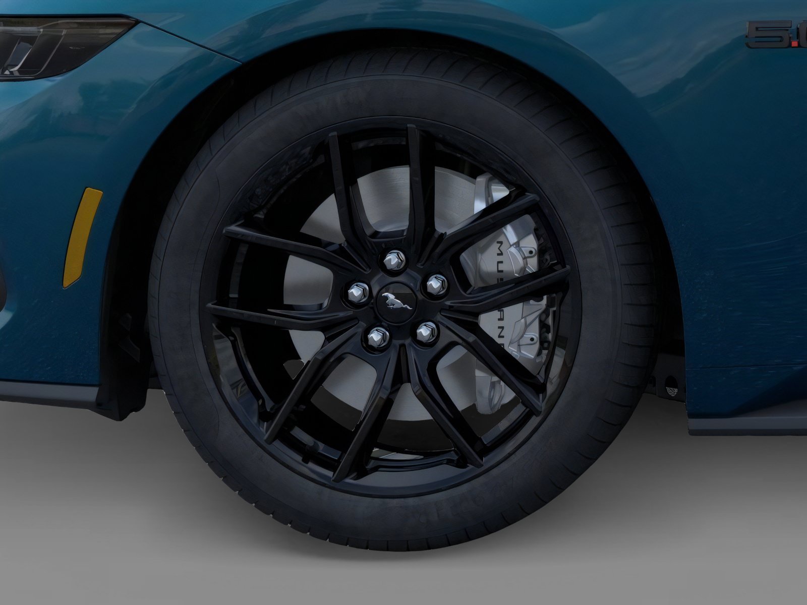 New 2026 Adriatic Blue Metallic Ford GT image 19