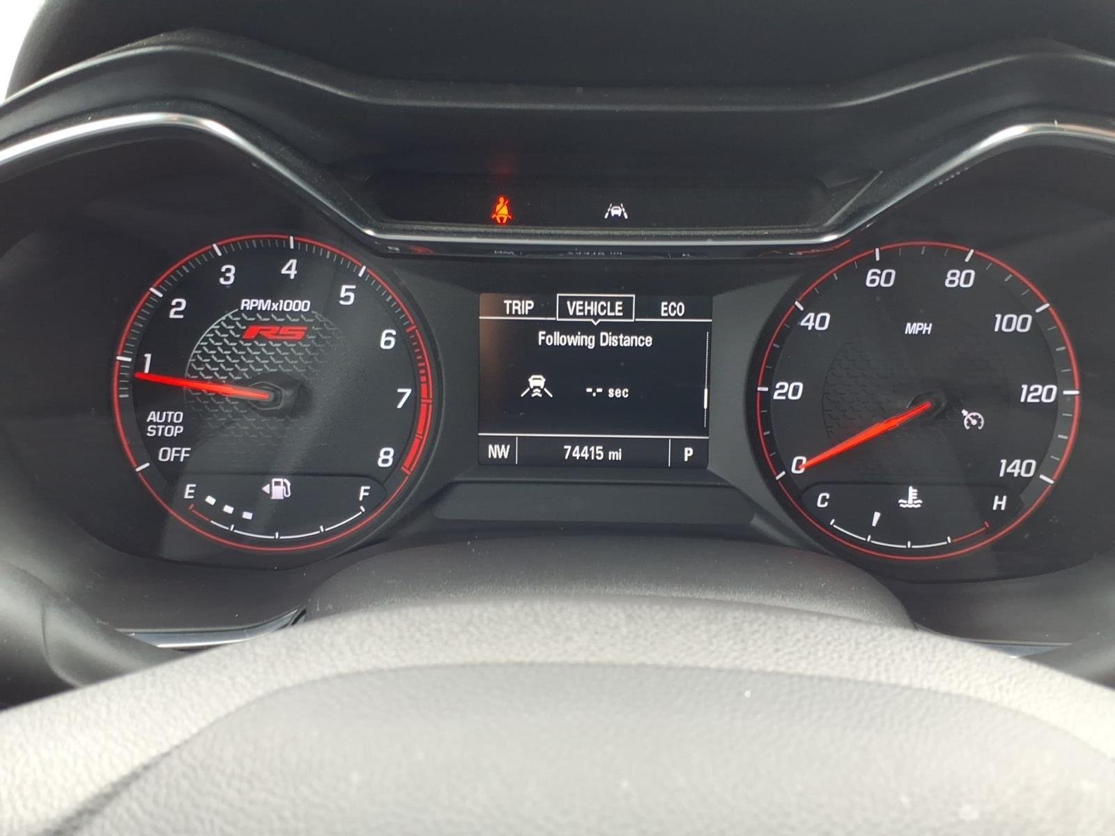 Used 2022 Mosaic Black Metallic Chevrolet RS image 23