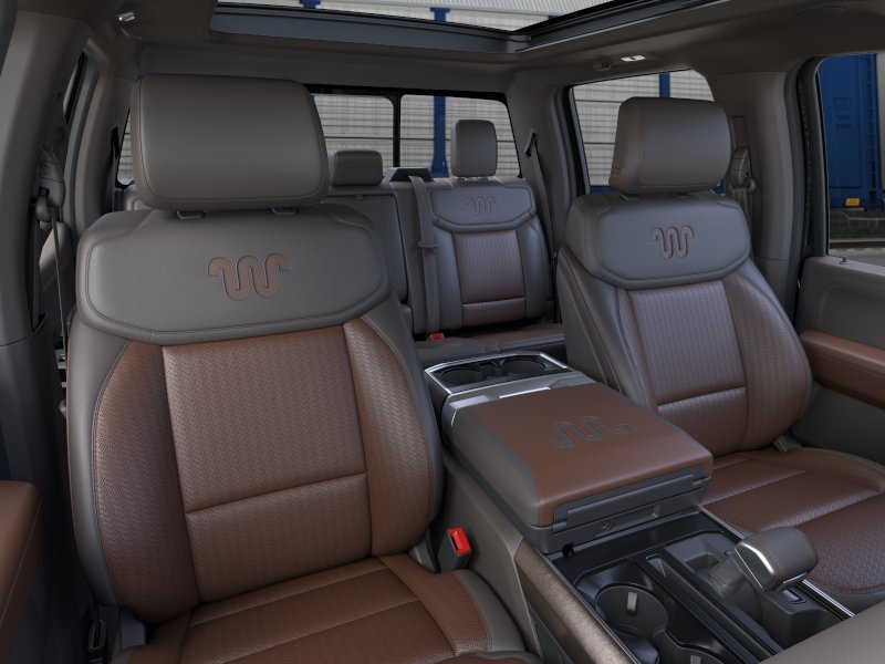 New 2026 Agate Black Metallic Ford King Ranch® image 22