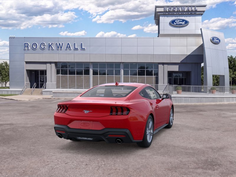 New 2026 Race Red Ford EcoBoost® Fastback image 8