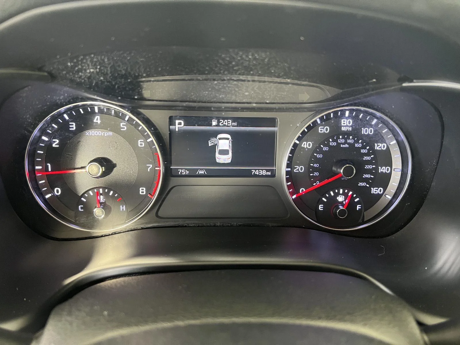 Used 2023 Steel Gray Kia LXS image 11